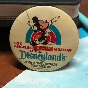 Disneyland 30th Anniversary Button